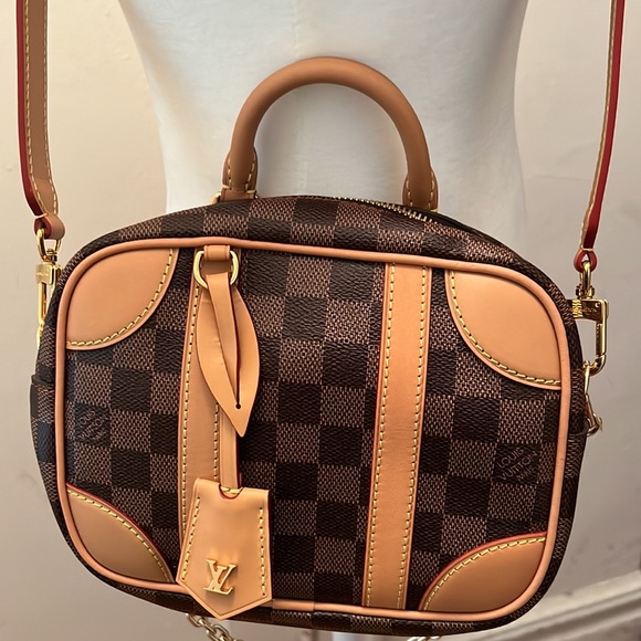 Authentic Louis Vuitton Valisette Souple BB - Picture 4 of 9